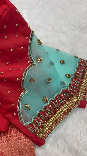 Blue Blouse Designs, Silk Saree Blouse Designs Patterns, Lace Blouse Design, Netted Blouse Designs, Latest Bridal Blouse Designs, Latest Blouse Designs Pattern, Wedding Saree Blouse Designs, Traditional Blouse Designs, Latest Model Blouse Designs