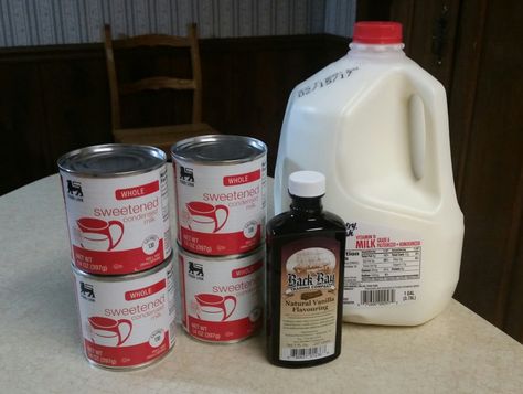 Canning Coffee Creamer – Vanilla – Preserving the Good Life Canning Coffee, Diy Coffee Creamer, Vanilla Coffee Creamer, Pressure Canning Recipes, Homemade Coffee Creamer, Coffee Creamers, Coffee Creamer Recipe, Home Canning Recipes, Creamer Recipe