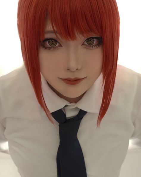 Chainsaw Man Cosplay, Blood Demon, Makima Cosplay, Nate River, Man Cosplay, Anime Cosplay Makeup, Cosplay Inspo, Best Girl, Male Cosplay