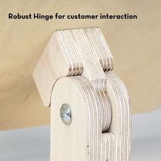 Wooden pivot hinge, looks quite sturdy. Wooden Hinges, Woodworking Quotes, Wood Hinges, White Patio, Woodworking Chair, Woodworking Shows, Woodworking Power Tools, Wood Joints, Work Diy