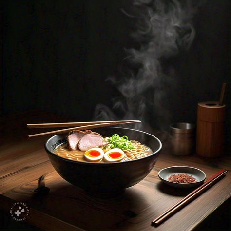 Ramen Noodle Japanese, Soup Photography Ideas, Ramen Noodle Photography, Ramen Bar Aesthetic, Japanese Ramen Photography, Ramen Bowl Photography, Food Ramen Aesthetic, Japan Ramen Restaurant, Japanese Food Photography Aesthetic