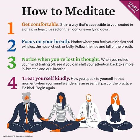 Learn How To Meditate, Meditation Methods, Meditation Scripts, How To Meditate, Breathing Meditation, Best Meditation, Learn To Meditate, Meditation For Beginners, Meditation Benefits