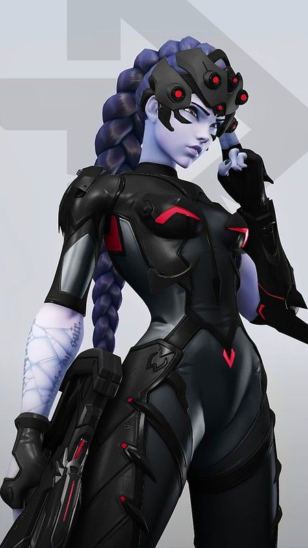 OW2 Dream Defiant Widowmaker Phone Wallpaper | Toronto Defiant | Flickr Fatale Overwatch, Wallpaper Overwatch, Overwatch Widowmaker, Overwatch Wallpapers, Overwatch Fan Art, Overwatch 2, Apex Legends, Female Character Design, Overwatch