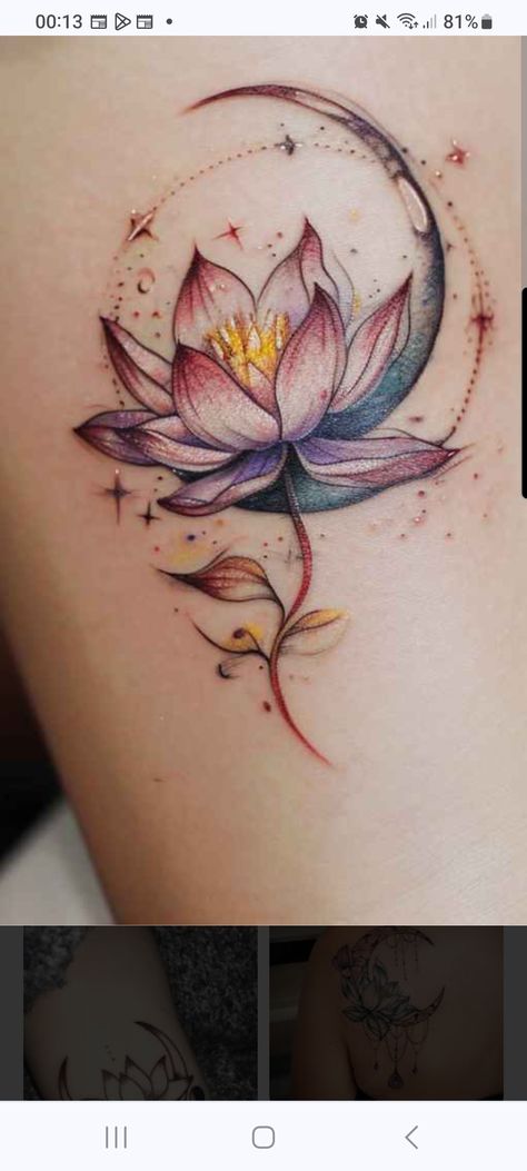 Ball Of Shoulder Tattoo For Women, Planets And Flowers Tattoo, Massage Tattoo Ideas, Dragonfly Shoulder Tattoo, Lotus Flower Tattoo Designs For Women, Ems Tattoos, Lotus Flower Tattoo Design, Favorite Tattoos, Dragonfly Tattoo Design