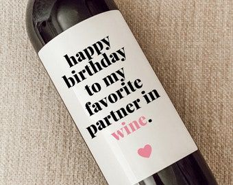 Engagement Wine Labels, Wine Inspiration, Inappropriate Gift, Funny Happy Birthday Wishes, New Job Card, Wedding Gifts For Groom, Wine Gift Bag, Engagement Gifts For Couples, New Job Gift