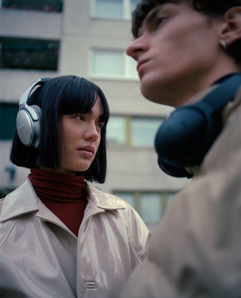 BOSE QUITCOMFORT 35 II Headphones on Behance Bose Headphones, Bose Quietcomfort, Girl With Headphones, Wireless Noise Cancelling Headphones, Product Shoot, Headphones Black, Product Shots, Photography Product, Automotive Photography