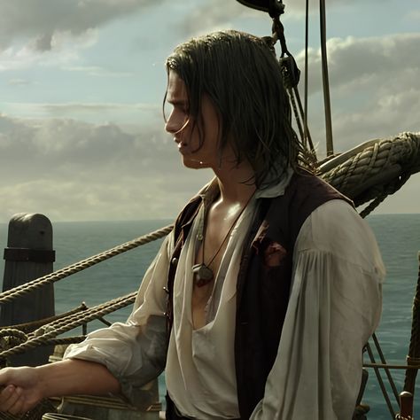 Henry Turner, Brenton Thwaites, The Pirate King, Pirate Life, Assassin’s Creed, Will Turner, Pirates Of The Caribbean, Fantasy Clothing, The Caribbean