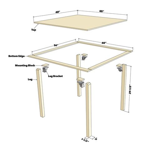 Diy Foldable Table, Diy Folding Table, Kids Folding Table, Folding Table Diy, Domino Table, Folding Table Legs, Wood Folding Table, Foldable Table, Table Diy