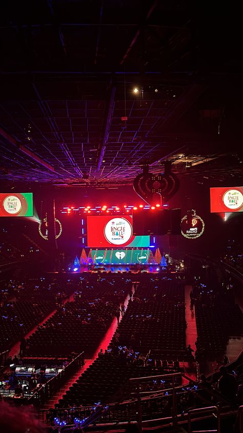 kia forum | los angeles | inglewood | california Jingle Ball Concert, December Mood, Jingle Bell Ball, Manifesting Board, Ball Aesthetic, Inglewood California, Christmas Bucket List, Christmas Bucket, Vision Board Photos