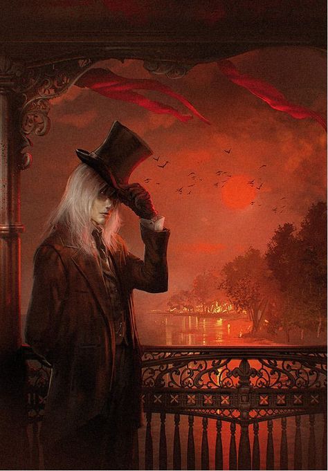 Marc Simonetti, Vampire Novel, Gothic Fantasy Art, Vampire Art, World Of Darkness, Gothic Horror, Art Et Illustration, Arte Fantasy, 판타지 아트