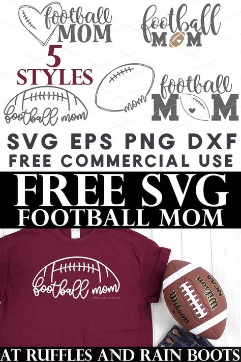 Football Free Svg Files For Cricut, Diy Football Mom Shirts Ideas, Free Football Mom Svg Files For Cricut, Football Mom Shirts Ideas Design, Football Mom Svg Free, Cricut Football Shirts Design, Free Football Svg Files For Cricut, Football Svg Free, Football Mom Shirts Ideas