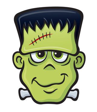 Frankenstein Drawing, Frankenstein Pumpkin, Moldes Halloween, Frankenstein Art, Labu Halloween, Halloween Clips, Halloween Cans, Halloween Rocks, Adornos Halloween