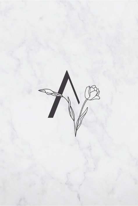 Minimal Logos, Logo Online Shop, Clean And Minimal, Minimal Theme, Flower Logo Design, Logo Design Inspiration Branding, Luxury Logo Design, Subtle Tattoos, Flower Logo