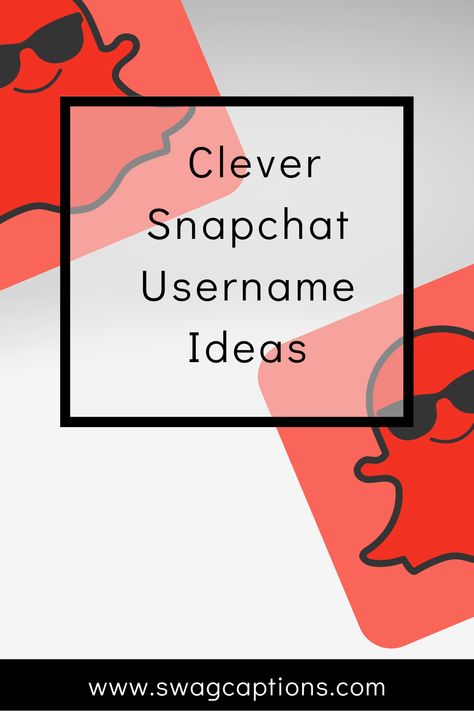 Looking for a clever username that will stand out? Here are the most popular and clever usernames from around the world! #snapchatusername #snapchat #snapcode #addmeonsnapchat #snapchats #addmeonsnap #followme #snapchatmenow #snapchatseenitfirst #snapchatter #snapchatpinkpanther #snapchatgregnejgid #snapchatandchill #snapchatjunkie #snapchattrain #snapchatjicknonas #usernameinvestment #usernameregenerated #nicheusername #snapchatpromo #snapchatiscancer #usernamefillers #usernamewarriors Cute Snapchat Usernames, Snapchat Names For Yourself, Snap Chat User Names Ideas, Cool Snapchat Usernames, Snapchat Usernames Ideas Baddie, Good Snapchat Usernames, Username For Snapchat, Snapchat Name Ideas, Usernames For Snapchat