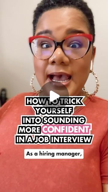 Susana | Leadership & Career Coach for Millenial Women on Instagram: "You can trick yourself into sounding more confident in job interviews…😱 Just use these 3 strategies to come off as more competent so you can land more jobs. 1️⃣ Use a descending pitch and pause when you’re talking. 2️⃣ Future pace yourself solving problems in the company 3️⃣ Treat it like a meeting, not an interview. If you want to learn exactly how to use strategies like this to advance in your career… Join me during the IG Live Series: Nail Your Interview. Day 1 - I’ll teach you how to optimize your resume.✍🏽 Day 2 - Learn how to prep for your interview effectively. 🫱🏾‍🫲🏽 Day 3 - Learn how to master negotiations. 🤑 We start this afternoon at 12 noon, EST! Catch you on the live friend 🙌🏽 Tag a friend so t Outfits For An Interview Woman, How To Nail An Interview, Interview Makeup Looks, Job Interview Nails, Hairstyle For Interview, Hair For Interview, Job Interview Hair, Interview Makeup And Hair, Hairstyles For Job Interview