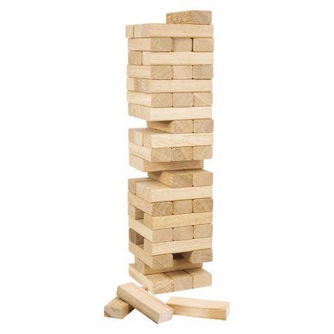 Tower Games, Wooden Buildings, Stacking Blocks, Adult Party Games, Stacking Toys, Fun Family Activities, Wedding Guest Book Alternatives, Classic Games, Wooden Blocks