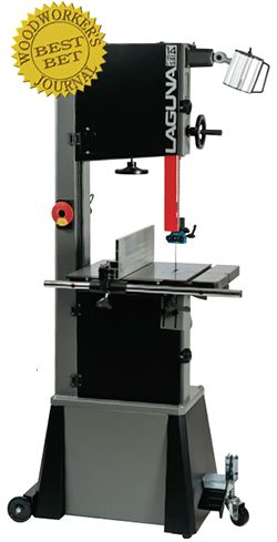 14-in. Band Saw Reviews - Woodworking | Blog | Videos | Plans | How To Woodworking Bandsaw, 2x4 Wood Projects, Band Saws, Woodworking Tools Storage, Band Saw, Steel City, Blog Video, Extension Table, Tools Hardware