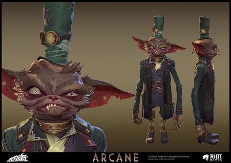 ArtStation - Smeech -Arcane - character texturing Arcane Character, Oc Drawings, League Of Legends Characters, Talented People, Cartoon Sketches, Fashion Tutorial, Imaginary Friend, Visual Development, Character Modeling