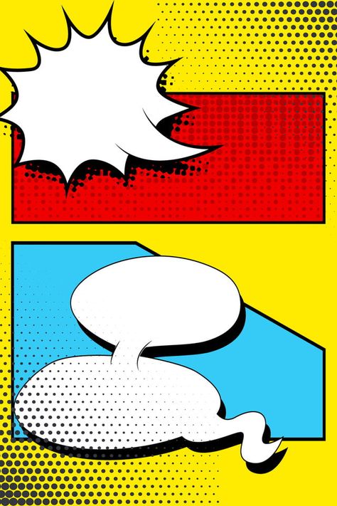 Point Wallpaper, Bright Color Background, Comic Box, Pop Art Background, Comic Tutorial, Flag Painting, Pop Color, Banner Ads Design, Snoopy Pictures