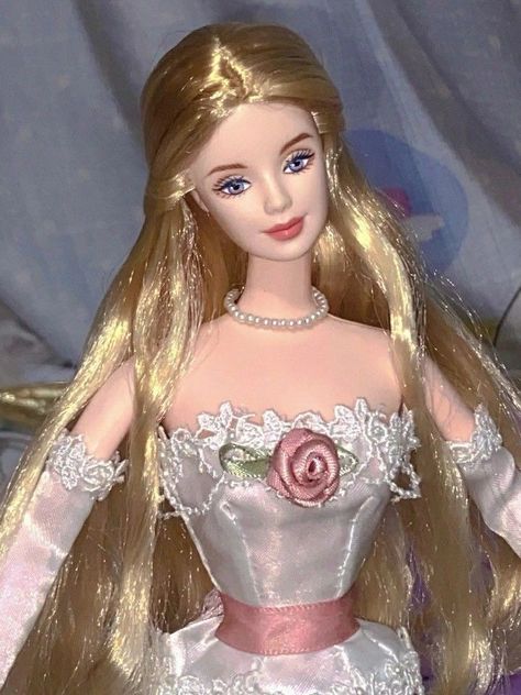 Barbie Dolls Aesthetic, Barbie Doll Aesthetic, Barbie Coquette, Doll Aesthetic, Beautiful Barbie Dolls, Barbie Princess, Barbie Collector, Barbie Movies, Barbie Collection