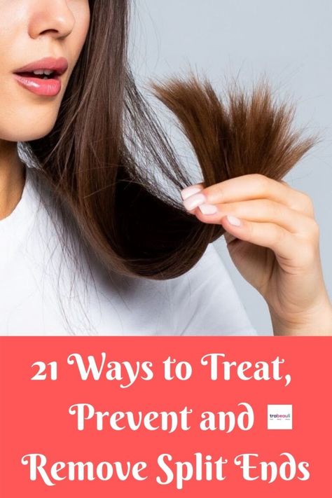 Effective Ways to Treat, Prevent, And Remove Split Ends - Best Beauty Lifestyle Blog Mask For Split Ends, How To Remove Spilt Ends, Hair Trims For Long Hair Split Ends, Hair Care Tips For Split Ends, Remedies For Split Ends Hair, Cut Own Hair, Avocado Hair, Avocado Hair Mask, Stop Hair Breakage