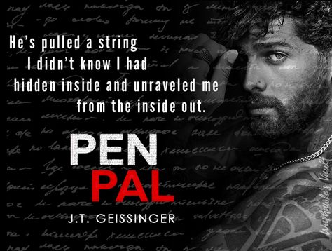 Penpal Jt Geissinger, Pen Pal Book Aesthetic, Pen Pal Jt Geissinger, Pen Pal Book, Jt Geissinger, Head Above Water, Never The Same, Pen Pal, Book Stuff