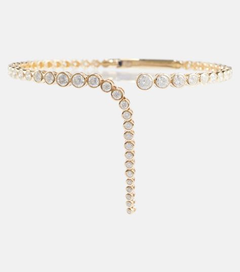 Gold And Diamond Bracelet, Bracelet With Diamonds, Barb Wire, Bracelets Gold Diamond, Stylish Bracelet, Diamonds And Gold, Fine Jewelry Bracelets, Jewelry Design Necklace, Diamond Bangle