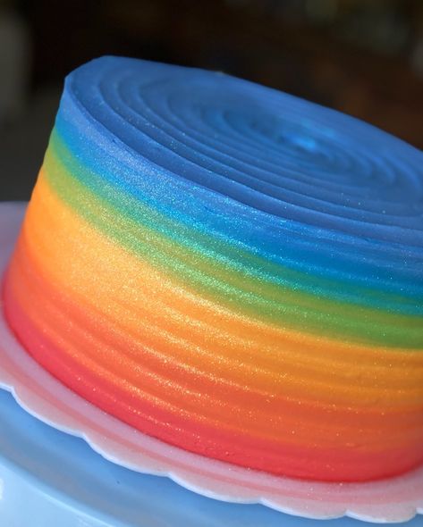 Rainbow Cake Birthday, Cat Rock, Rainbow Pictures, Rainbow Birthday Party, Rainbow Friends, Rainbow Birthday, Rainbow Cake, 7th Birthday, Party Balloons