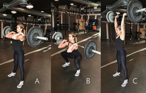 crossfit moves for women Crossfit Moves, Crossfit Competition, Barbell Workout, Lifting Workouts, Fitness Challenges, Crossfit Shoes, Fitness Routines, Tough Mudder, Boot Camp Workout