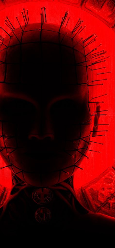 Pinhead Wallpaper, Hellraiser Wallpaper, Slasher Wallpaper, Hellraiser 2022, Tiktok Wallpaper, Jamie Clayton, Slasher Horror, Horror Posters, Scary Movie