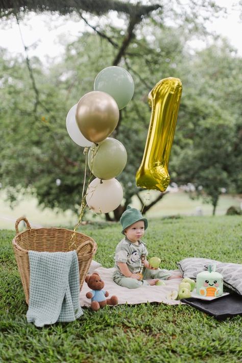 1st Birthday Photo Shoot Outdoor, 1 Year Birthday Photoshoot Ideas, One Year Baby Photoshoot, Baby One Year Birthday, Cute Birthday Photoshoot, Cute Birthday Photoshoot Ideas, 1 Year Birthday Photoshoot, One Year Photoshoot Ideas, Outdoor First Birthday