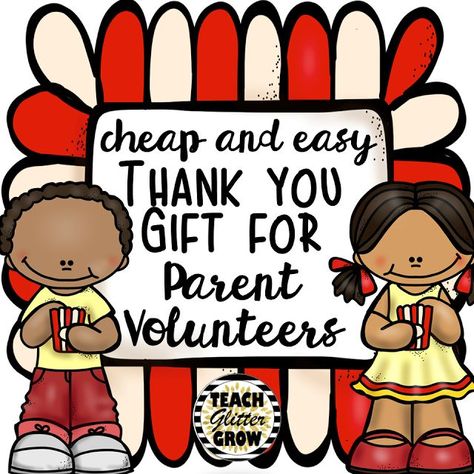 Are you looking for a fun yet inexpensive way to show appreciation to parents who have dedicated their time volunteering in your classroom this year?  I have SEVERAL parents that I wanted to thank at Parent Volunteers Gifts, Student Treats, Steam Lab, Volunteer Appreciation Gifts, Parent Volunteers, Thank You Gift For Parents, Appreciation Message, Volunteer Gifts, Volunteer Appreciation