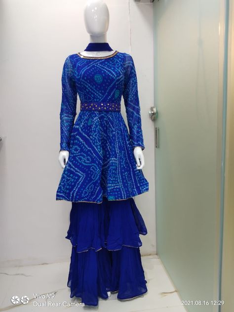 VIDEO SHOPPING EXPERIENCE WITH YOUR PERSONAL STYLE EXPERT 👉 Book your appointment now Call / Message on +919898359116 👉 We Provide Worldwide Shipping. 👉 High Quality Gharara No Replicas. 👉 Only Puchase. 👉 No Renting. 👉 We Provide Fully Stiched Gharara As Per Your Measurements. 👉 Can Be Customized In Any Color Any Fabrics Any Style Any Type Of Work By Photos Or Sample Too. 👉 Dry Wash Only 👉 For more query contact us on - +919898359116. Note:Image shown above is indicative only, Color Sharara For Wedding, Note Image, Types Of Work, Book Your Appointment, Style Expert, Royal Blue, Wedding Party, Personal Style, Long Sleeve Dress