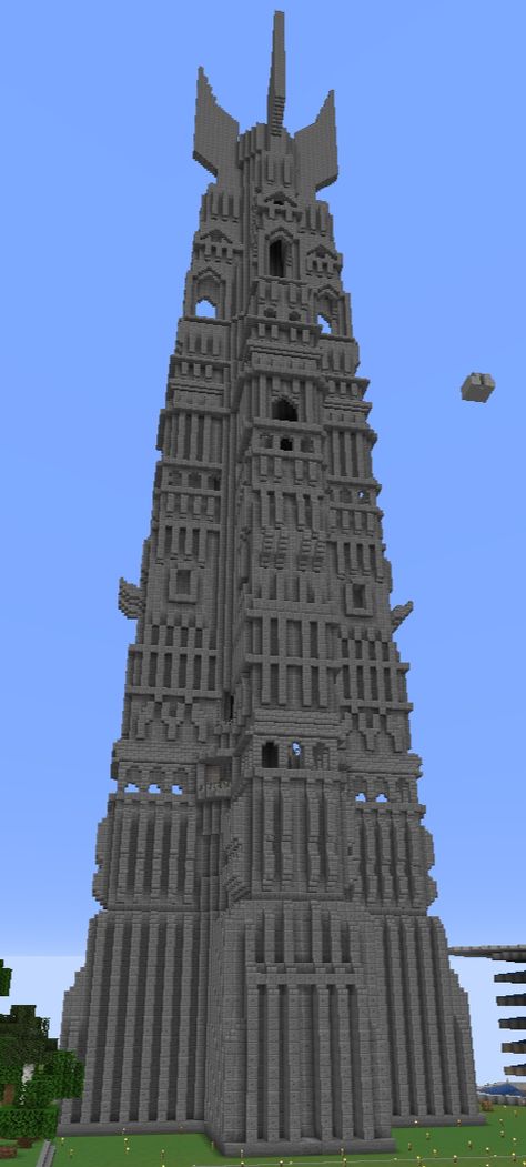 Futuristic Tower, Minecraft Mega Base, Tower Minecraft, Minecraft Underwater, Mega Base, Mc Ideas, Comic Marvel, Minecraft Structures, Bangunan Minecraft