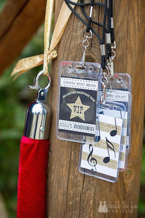 Music Theme Party, Music Festival Party, Music Birthday Party, Rockstar Birthday, Rockstar Birthday Party, Food Games, Grammy Party, Music Themed Parties, Country Party