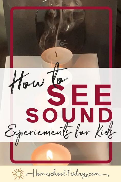 Sound Experiments For Middle School, Sound Science Experiments, Sound Experiments First Grade, Light And Sound Stem Activities, Sound Wave Experiment, Science Sound Activities, Sound Experiments 4th Grade, Sound Vibration Experiment, Energy Activities For Kids Science