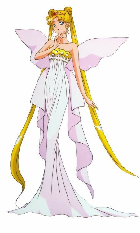 Queen Serenity, Neo Queen Serenity, Sailor Moon, Moon, Queen, Vinyl, Hair