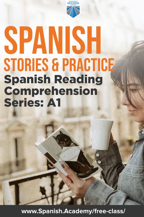 Spanish Reading Practice, Spanish Reading Comprehension Free, Spanish Labels For Home Free Printables, Spanish Story, Why Learn Spanish, Practice Spanish, Spanish Reading Activities, Spanish Stories, Useful Spanish Phrases