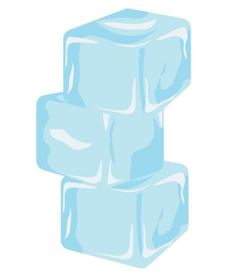 Three ice cubes for drinks. Vector stock illustration isolated on white background. Ice Cubes Drawing, Ice Cube Illustration, Ice Cube Drawing, Maths Notes, Math Notes, Background Background, Grade 5, Ice Cubes, Vector Stock