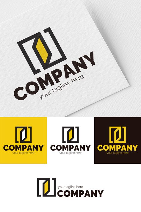 Open Door Logo Design, Window Logo Design Ideas, Window Company Logo, Glass Company Logo, Window Logo Design, Door Logo Design, Window Branding, Door Template, Doors Logo