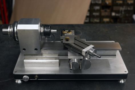 BuildIts in Progress: Mini Lathe Benchtop Milling Machine, Benchtop Lathe, Metal Lathes, Lathe Parts, Diy Lathe, Small Lathe, Chassis Fabrication, Micro Machines, Lathe Machine