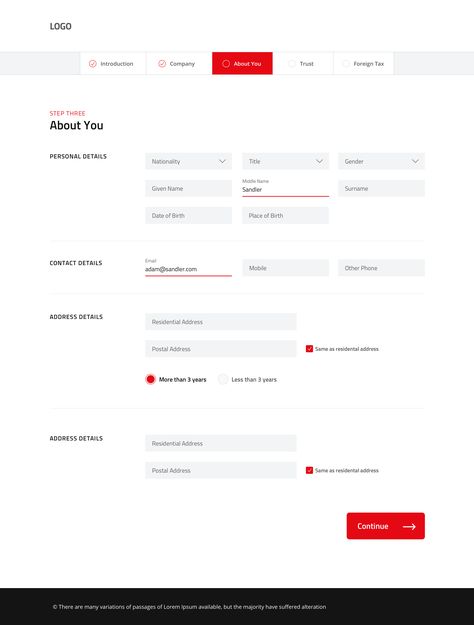 Form Design Ui, Form Ui Design, Form Ui, Ui Website, Ui Design Website, Form Design, Design Website, Graphic Designs, Ui Design