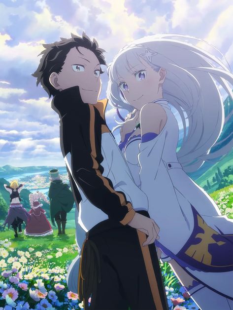 AnimeBlog with THS: Emilia and Subaru are United in New Re:ZERO Season... Anime Schedule, Re:zero Subaru, Strongest Pokemon, Anime Dubbed, Re:zero Kara Hajimeru Isekai Seikatsu, Novel Genres, Anime Release, Attack On Titan Season, Anime Expo