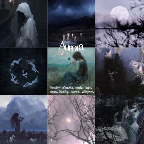 making this was so much fun, goddesses that empower women? yes please! > #goddess #spirituality #empoweringwomen #aesthetic #moodboard #fantasy #fantasyaesthetic #mythology Astraea Goddess, Goddess Of Dreams, Fantasy Moodboard, Powers Aesthetic, Paranormal Aesthetic, Goddess Spirituality, Wisteria Tree, Goddess Aesthetic, Color Design Inspiration