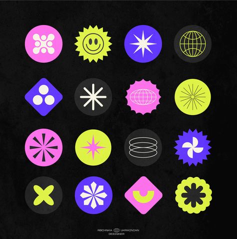 Abstract shapes on Behance Shapes In Graphic Design, Vanellope Y Ralph, Project Abstract, Logo Shapes, Abstract Graphic Design, Grafic Design, Abstract Logo, Creative Branding, Design Graphique