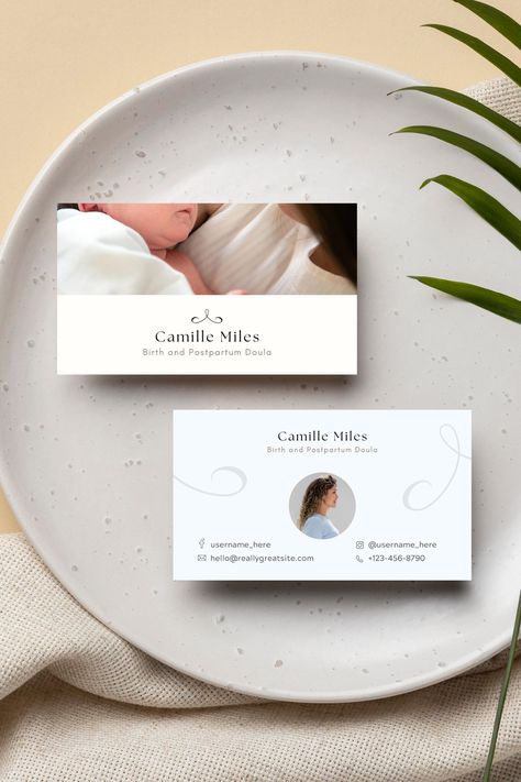 Minimalistic Doula Business Card Template 🤍 🌟 Don't wait for a design, a beautiful business card template is already waiting for you. Download the template and customize it as you like ❤️ Ready-made design, created with easy editing in mind. 😊 Perfect for your Doula Business ✨ 😃 Doula Business Cards, Doula Website, Doula Training, Doula Business, Card Design Template, Beautiful Business Card, Business Card Template, Business Template, Ready Made