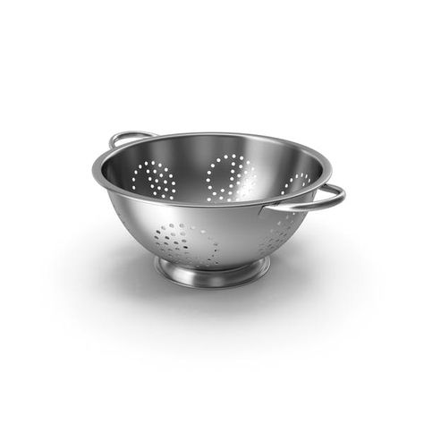 Stainless Steel Colander by PixelSquid360 Replacing Kitchen Countertops, Diy Kitchen Countertops, New Countertops, Kitchen Collection, Mesh Design, Kitchen Tools And Gadgets, Diy Kitchen, Kitchen Essentials, Kitchen Countertops