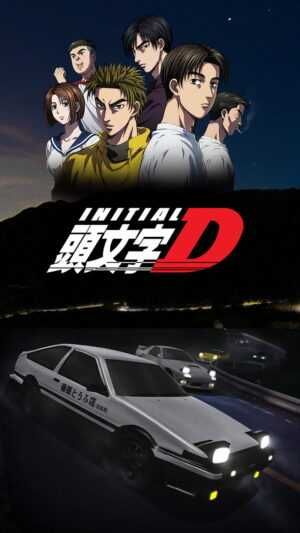 Initial D, The Movie, Cars