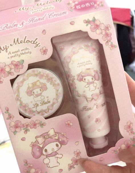 Kawaii Skincare Products, Girly Products, Scented Lip Balm, Charmmy Kitty, Sephora Skin Care, Soft Pink Theme, Good Skin Tips, Pretty Skin Care, Bath And Body Care