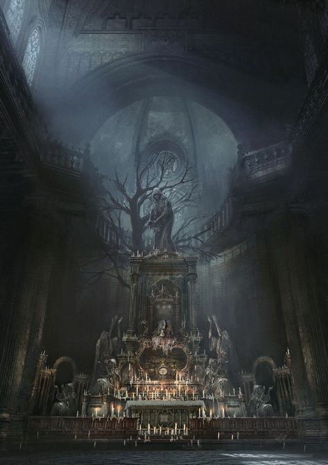 Bloodborne Architecture, Bloodborne Concept Art, Bloodborne Art, Old Blood, Dark Souls Art, 다크 판타지, Bloodborne, Gothic Horror, Fantasy Places